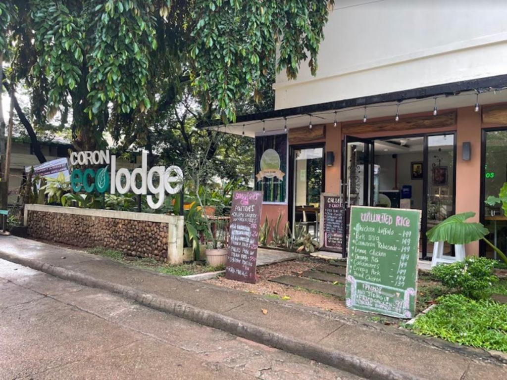 Coron Ecolodge Luaran gambar