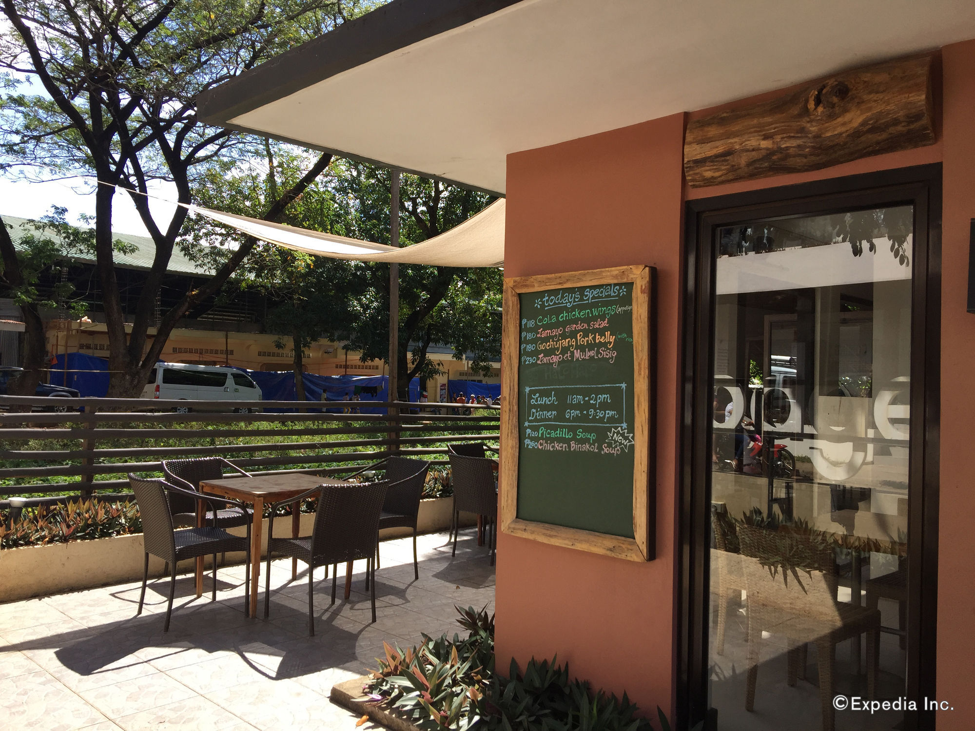 Coron Ecolodge Luaran gambar