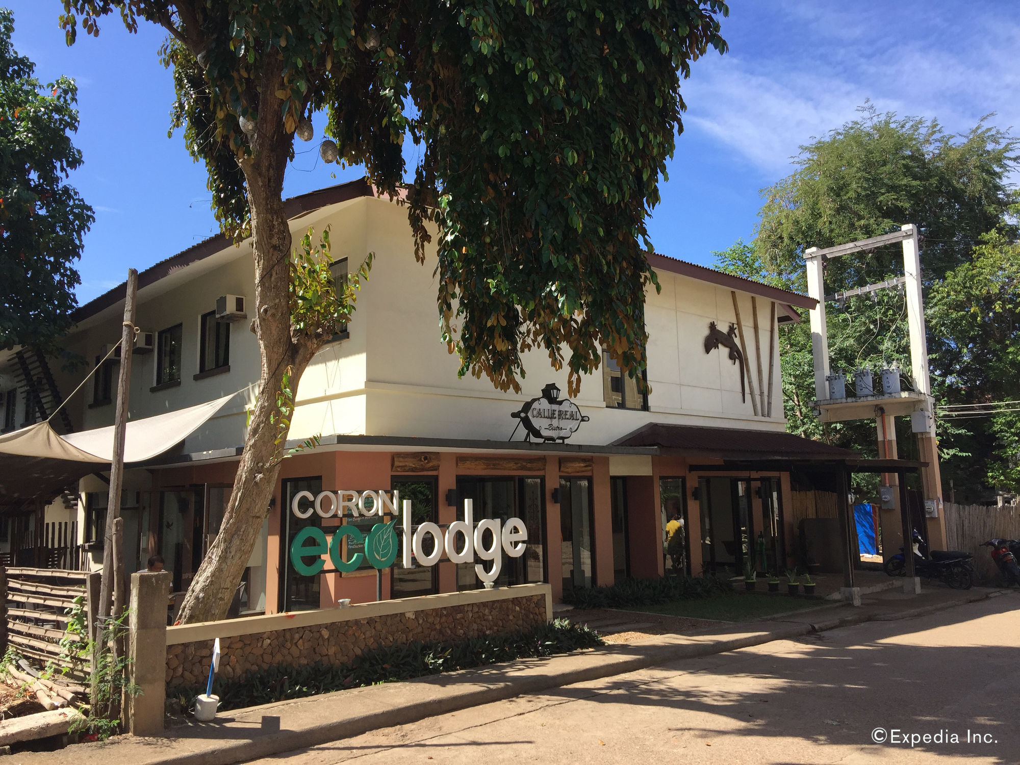 Coron Ecolodge Luaran gambar