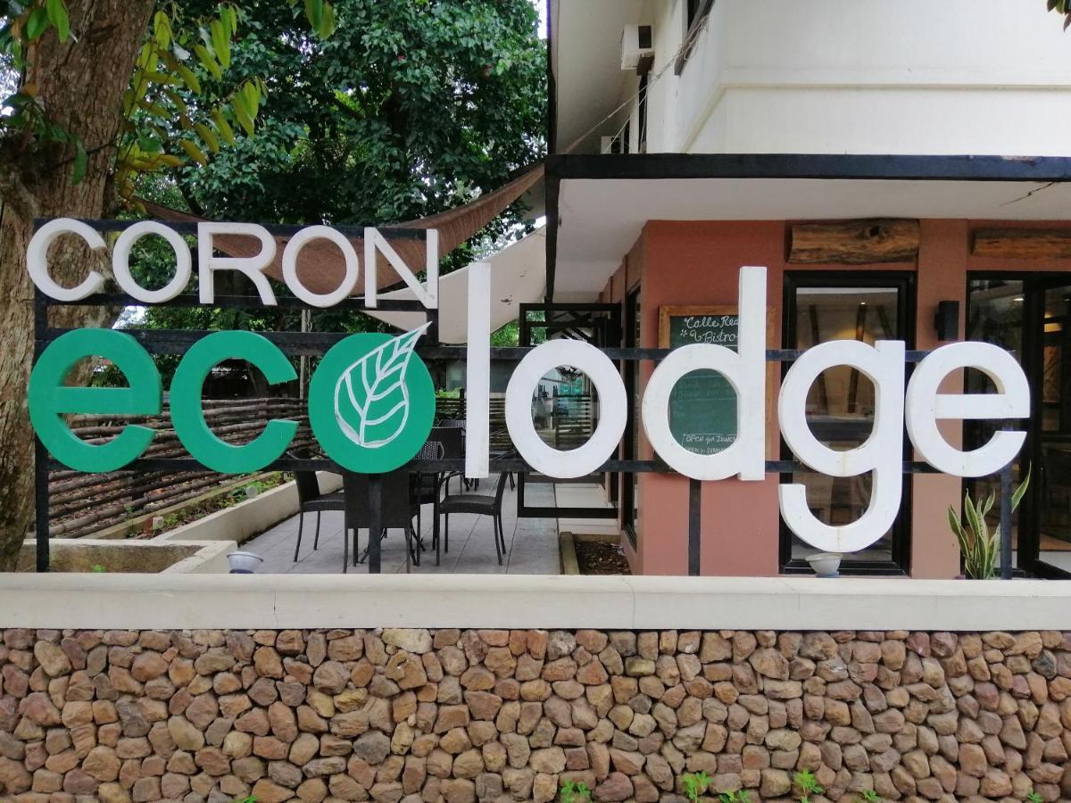 Coron Ecolodge Luaran gambar